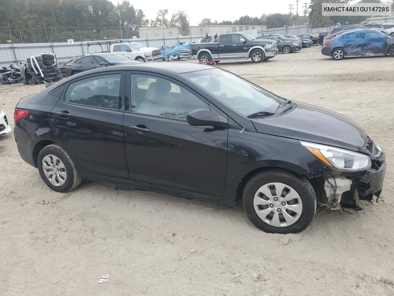 2016 Hyundai Accent Se VIN: KMHCT4AE1GU147285 Lot: 79538834