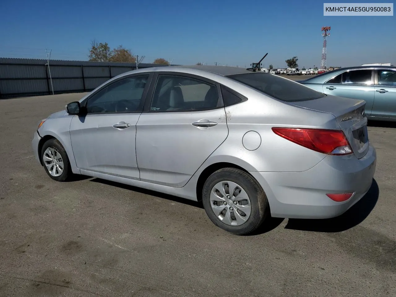 2016 Hyundai Accent Se VIN: KMHCT4AE5GU950083 Lot: 79579044