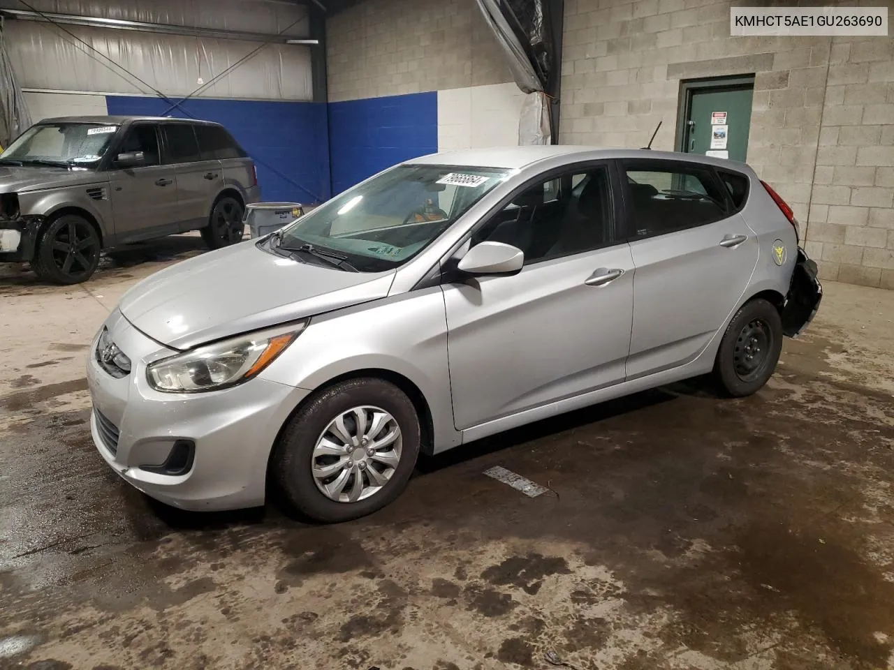 2016 Hyundai Accent Se VIN: KMHCT5AE1GU263690 Lot: 79665864