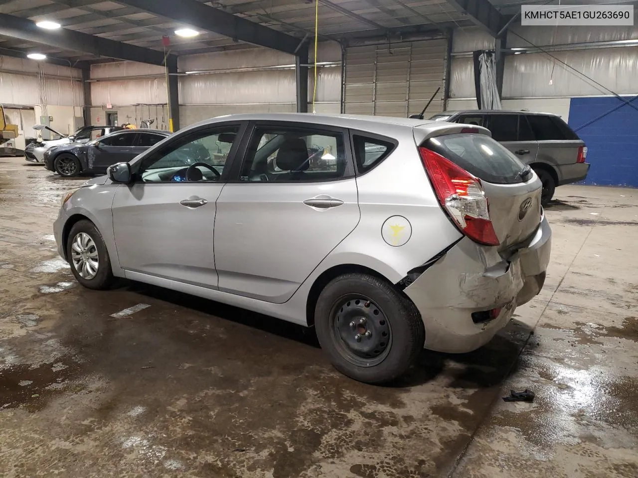 2016 Hyundai Accent Se VIN: KMHCT5AE1GU263690 Lot: 79665864