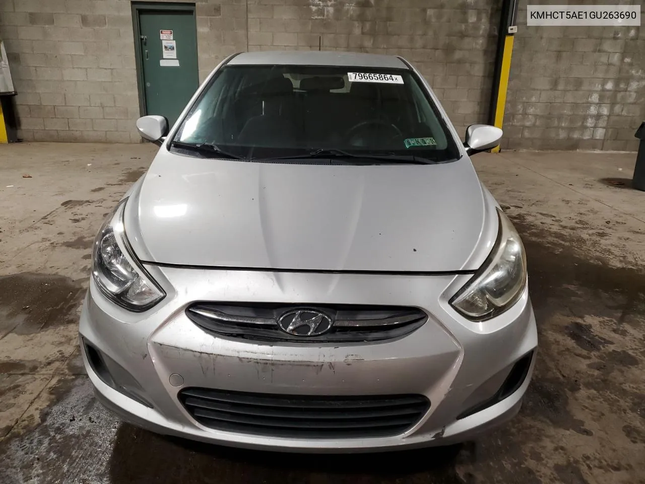 2016 Hyundai Accent Se VIN: KMHCT5AE1GU263690 Lot: 79665864