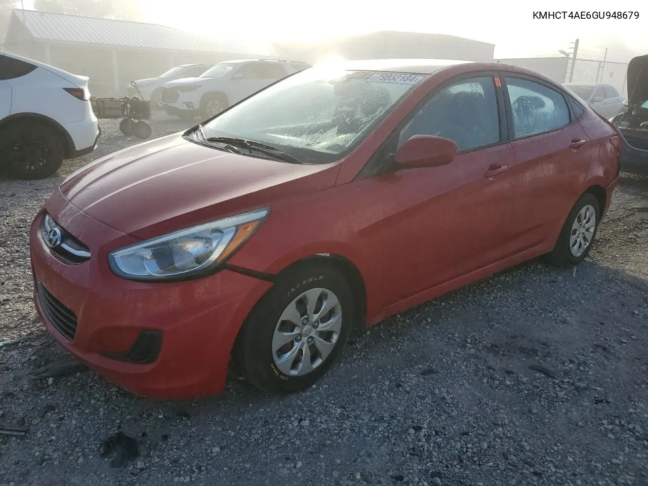 2016 Hyundai Accent Se VIN: KMHCT4AE6GU948679 Lot: 79852184