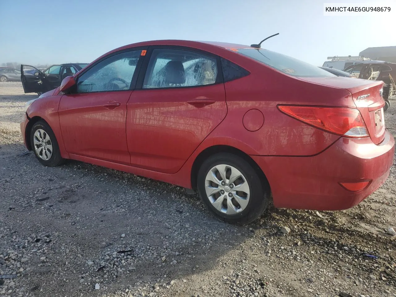 2016 Hyundai Accent Se VIN: KMHCT4AE6GU948679 Lot: 79852184