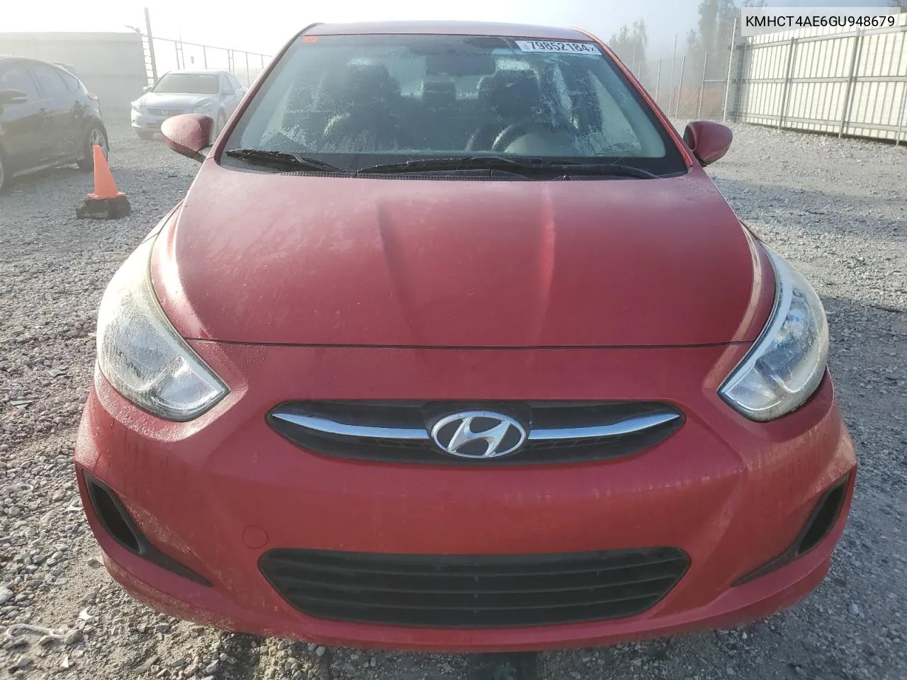 2016 Hyundai Accent Se VIN: KMHCT4AE6GU948679 Lot: 79852184