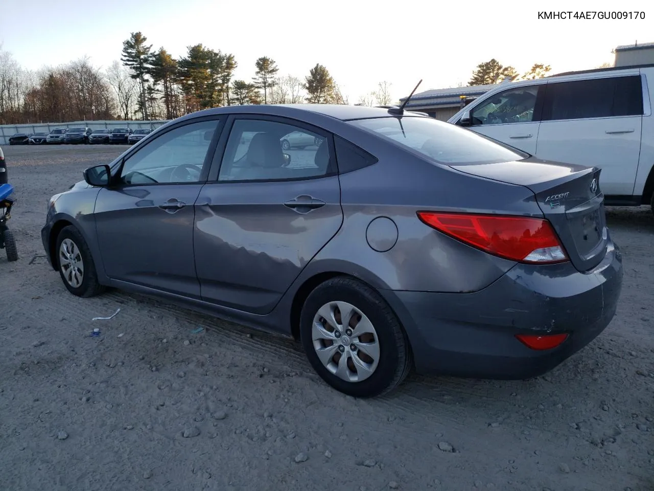 2016 Hyundai Accent Se VIN: KMHCT4AE7GU009170 Lot: 81484644