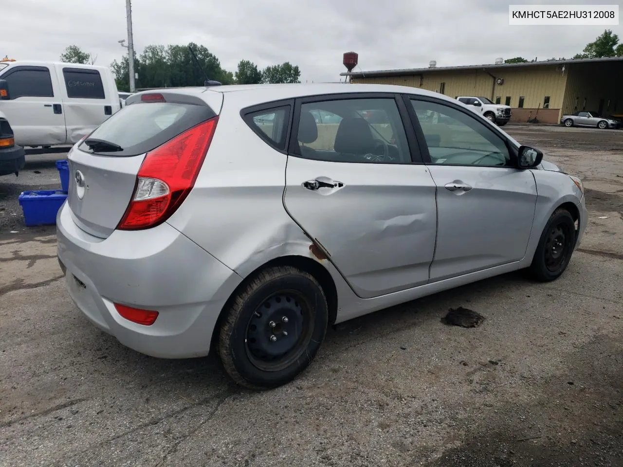 KMHCT5AE2HU312008 2017 Hyundai Accent Se