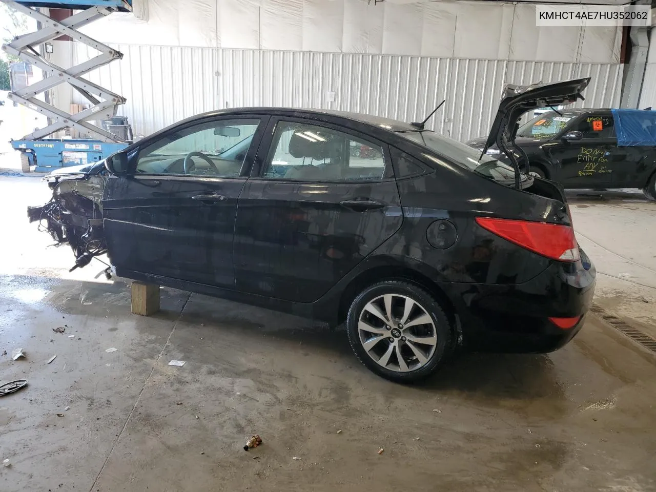 2017 Hyundai Accent Se VIN: KMHCT4AE7HU352062 Lot: 66020074