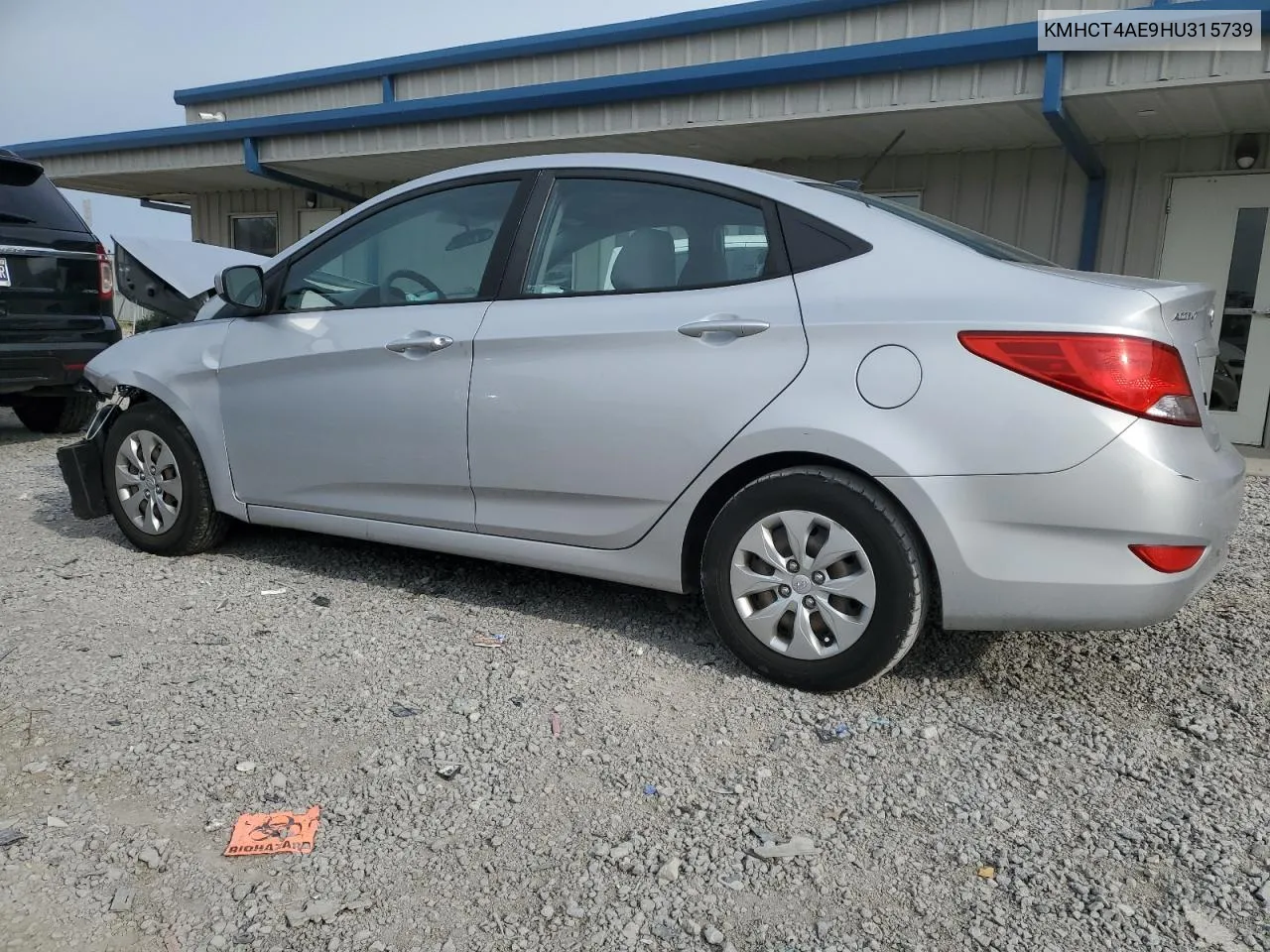 2017 Hyundai Accent Se VIN: KMHCT4AE9HU315739 Lot: 70029934