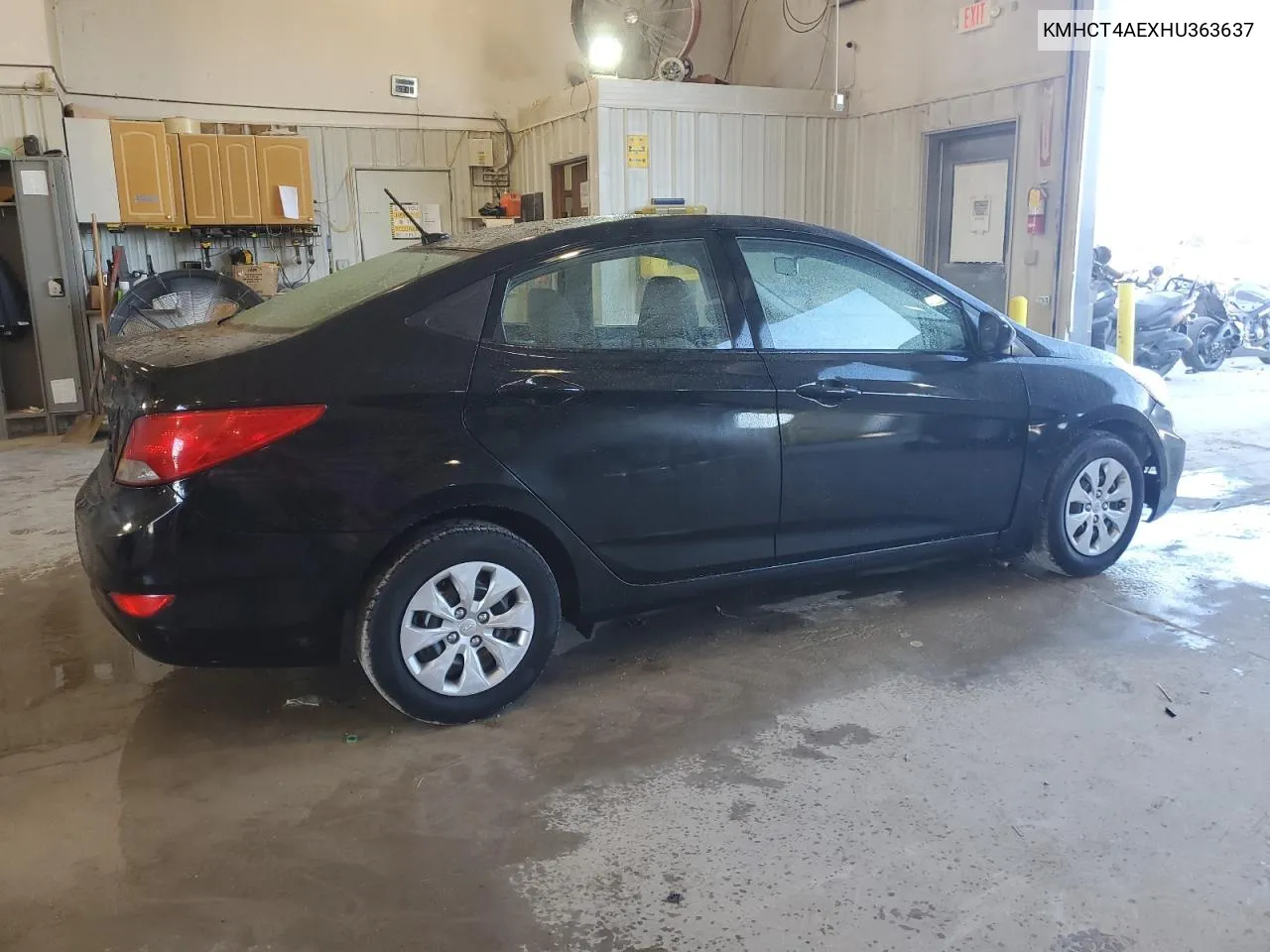 2017 Hyundai Accent Se VIN: KMHCT4AEXHU363637 Lot: 70146164