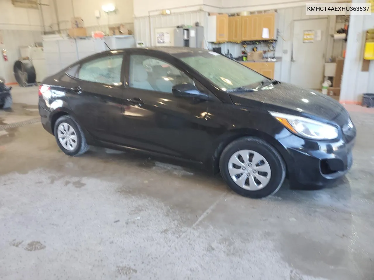 2017 Hyundai Accent Se VIN: KMHCT4AEXHU363637 Lot: 70146164