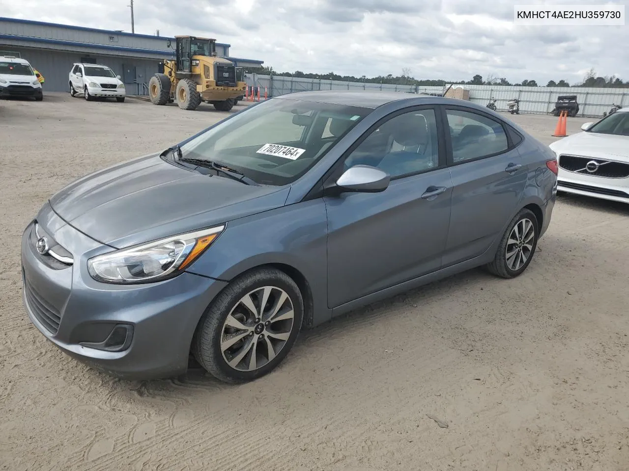 2017 Hyundai Accent Se VIN: KMHCT4AE2HU359730 Lot: 70207464