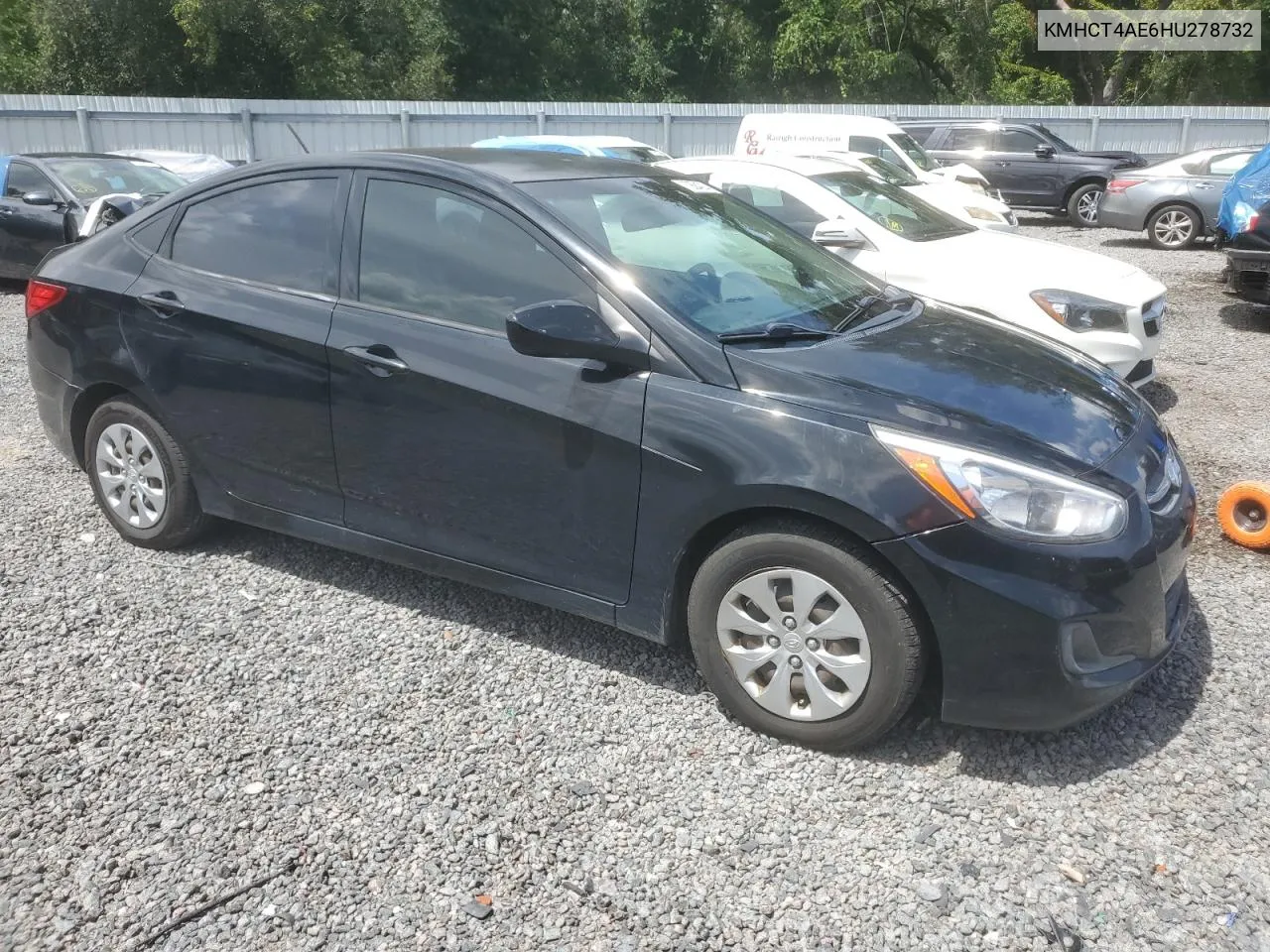 KMHCT4AE6HU278732 2017 Hyundai Accent Se