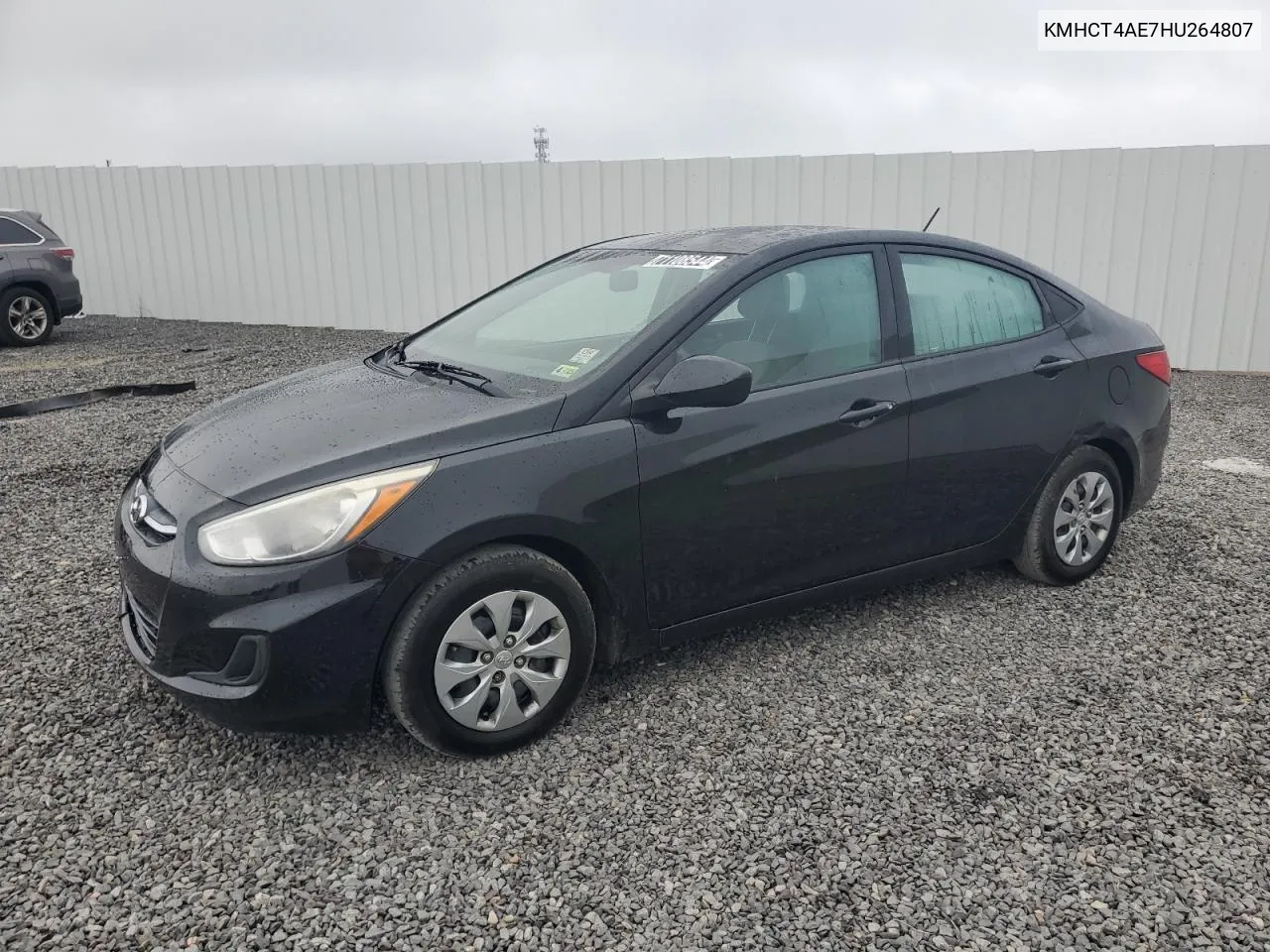 2017 Hyundai Accent Se VIN: KMHCT4AE7HU264807 Lot: 71108544