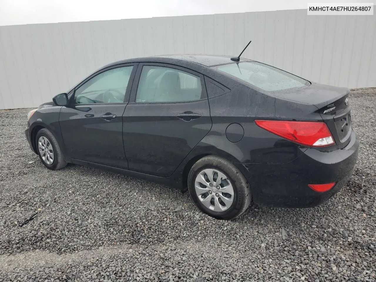 2017 Hyundai Accent Se VIN: KMHCT4AE7HU264807 Lot: 71108544