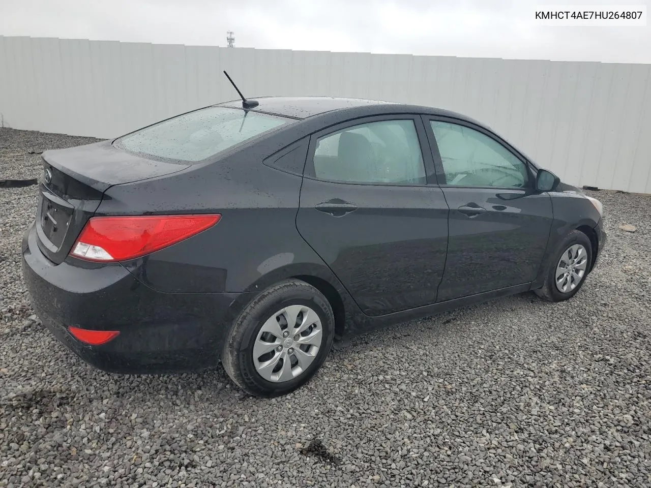 2017 Hyundai Accent Se VIN: KMHCT4AE7HU264807 Lot: 71108544