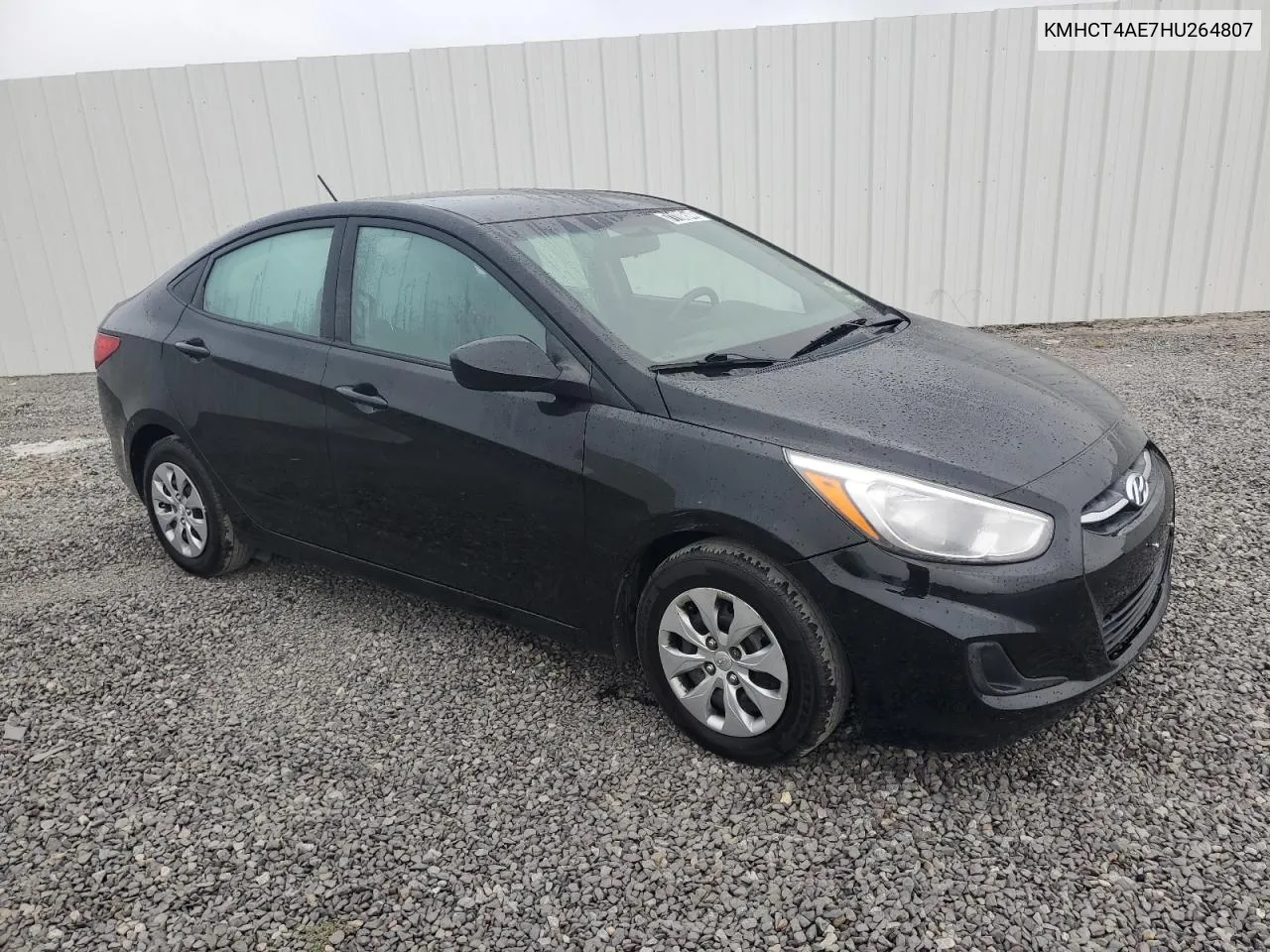 2017 Hyundai Accent Se VIN: KMHCT4AE7HU264807 Lot: 71108544