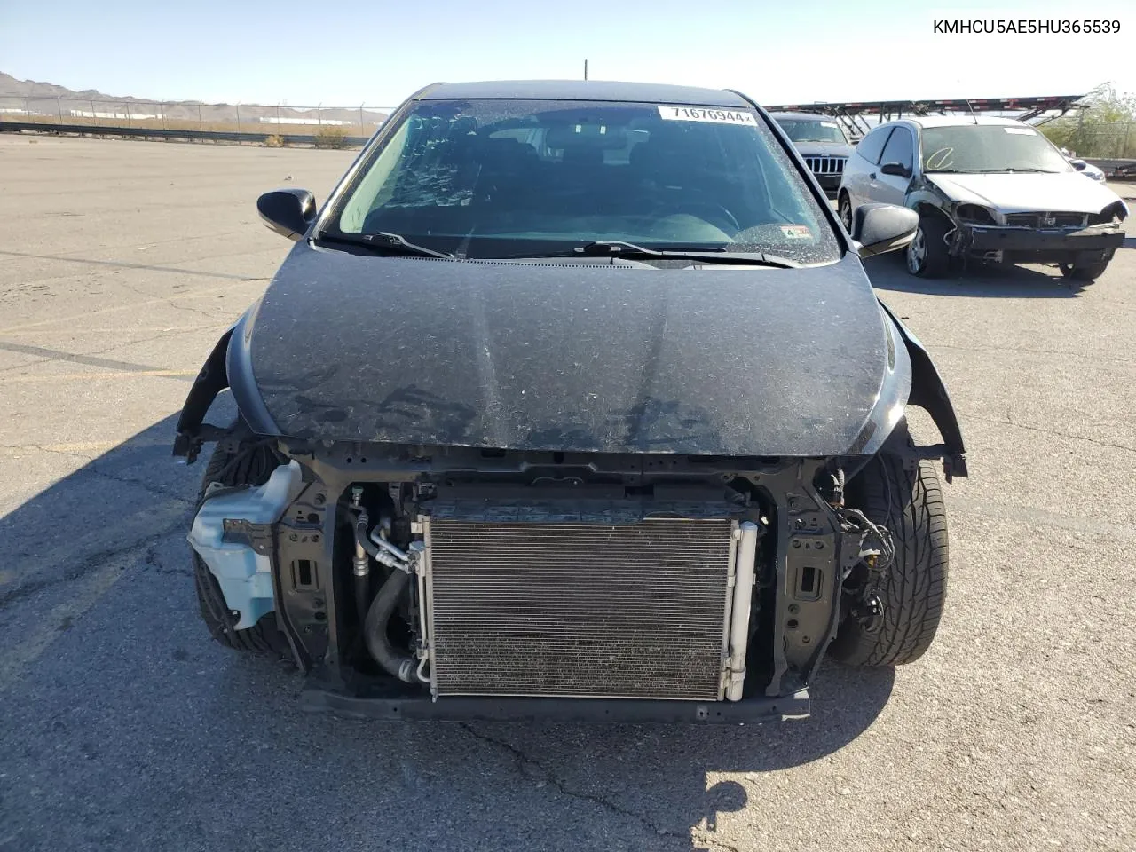 KMHCU5AE5HU365539 2017 Hyundai Accent Sport