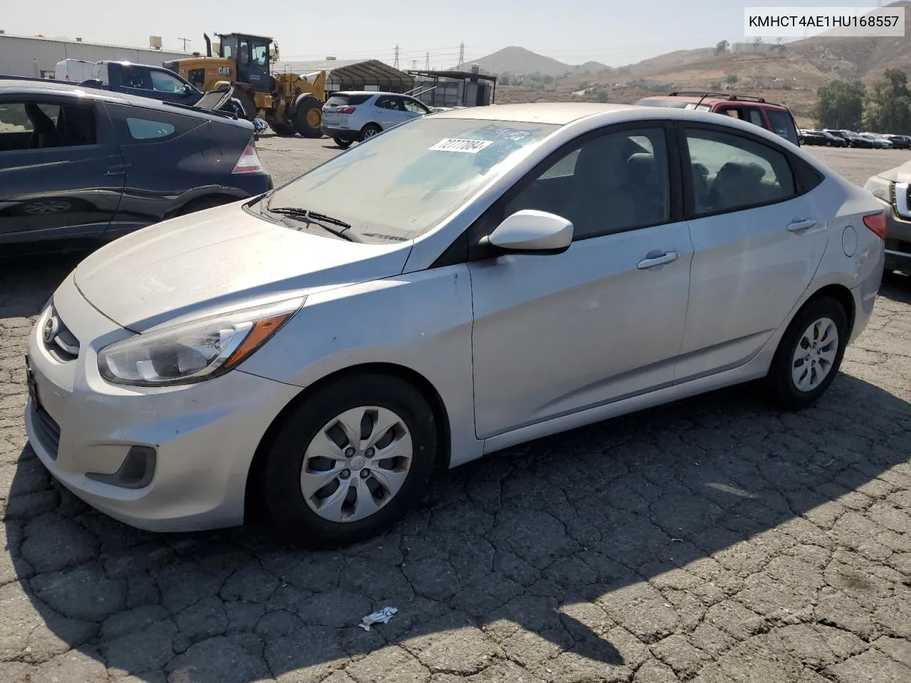 KMHCT4AE1HU168557 2017 Hyundai Accent Se