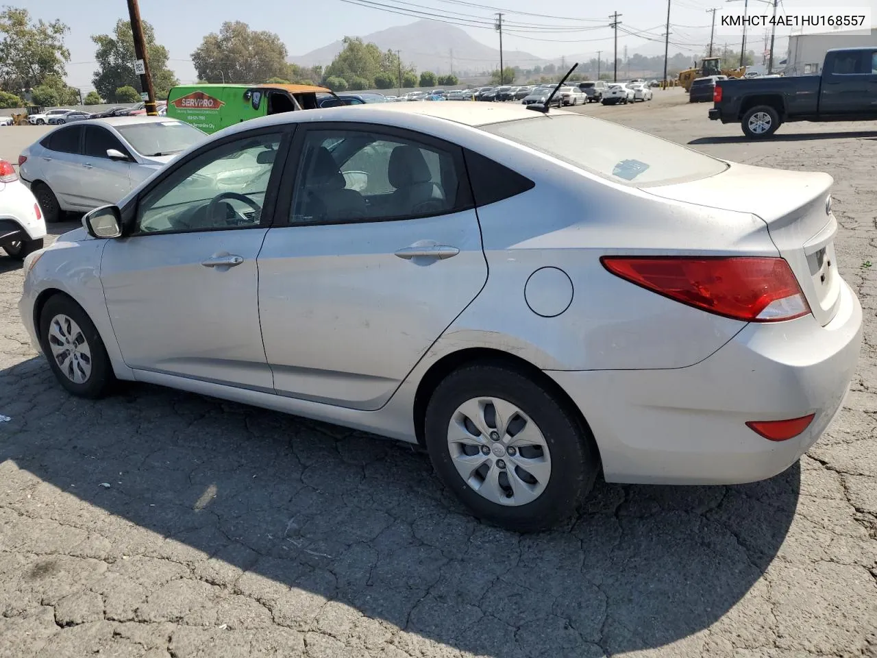 2017 Hyundai Accent Se VIN: KMHCT4AE1HU168557 Lot: 72777084