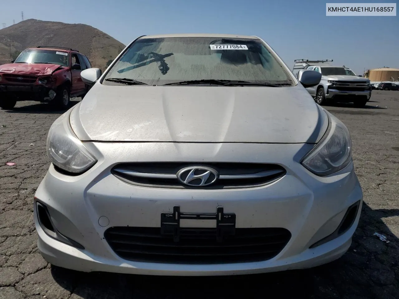 KMHCT4AE1HU168557 2017 Hyundai Accent Se