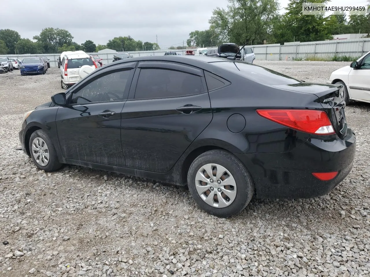 2017 Hyundai Accent Se VIN: KMHCT4AE9HU299459 Lot: 73206954