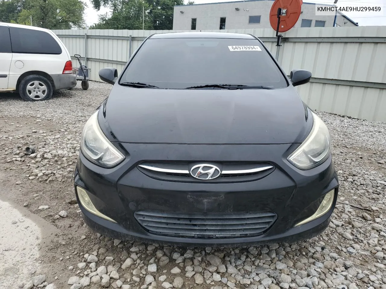 2017 Hyundai Accent Se VIN: KMHCT4AE9HU299459 Lot: 73206954