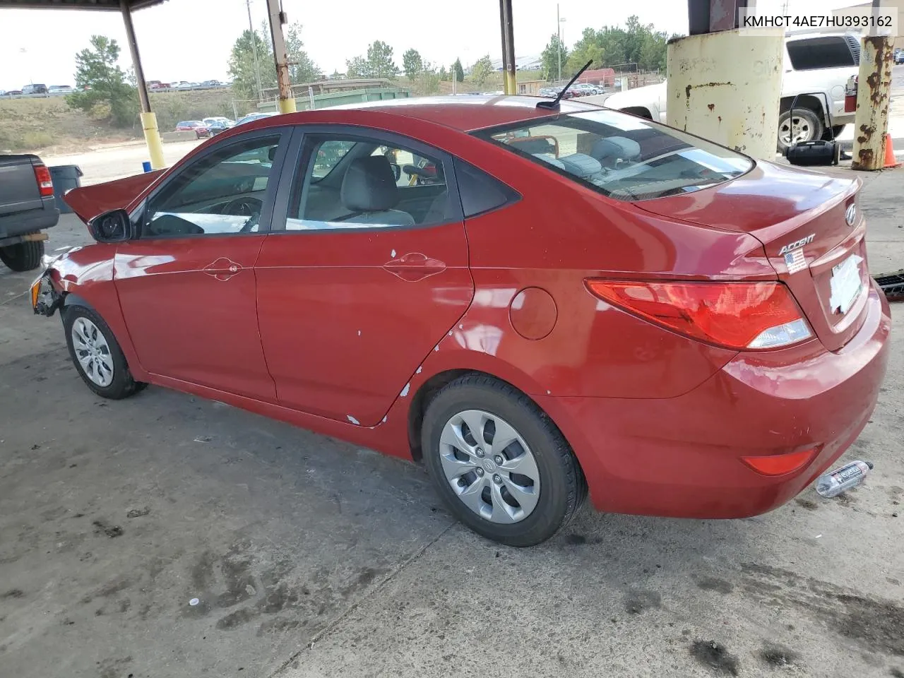 2017 Hyundai Accent Se VIN: KMHCT4AE7HU393162 Lot: 74638964