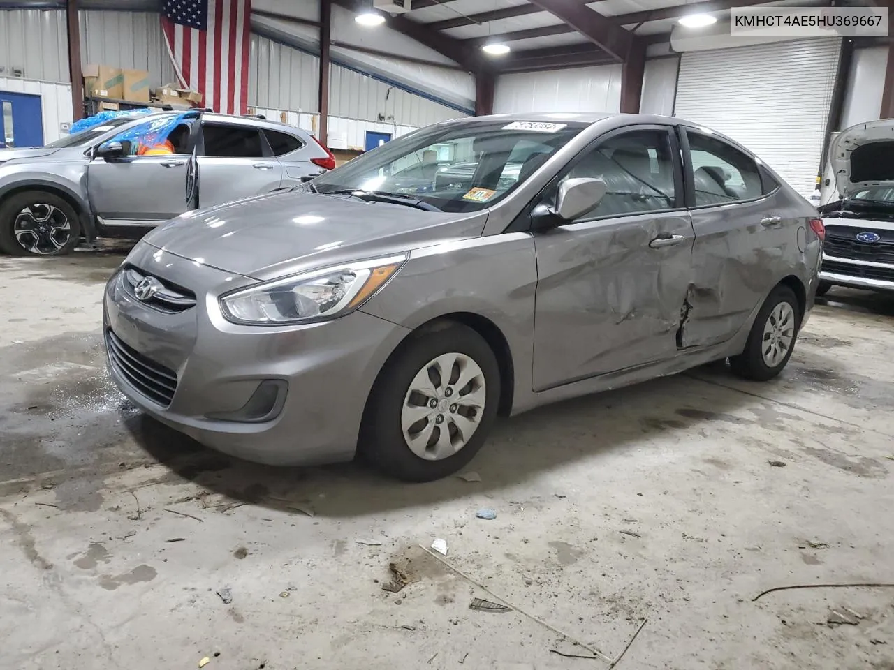 KMHCT4AE5HU369667 2017 Hyundai Accent Se