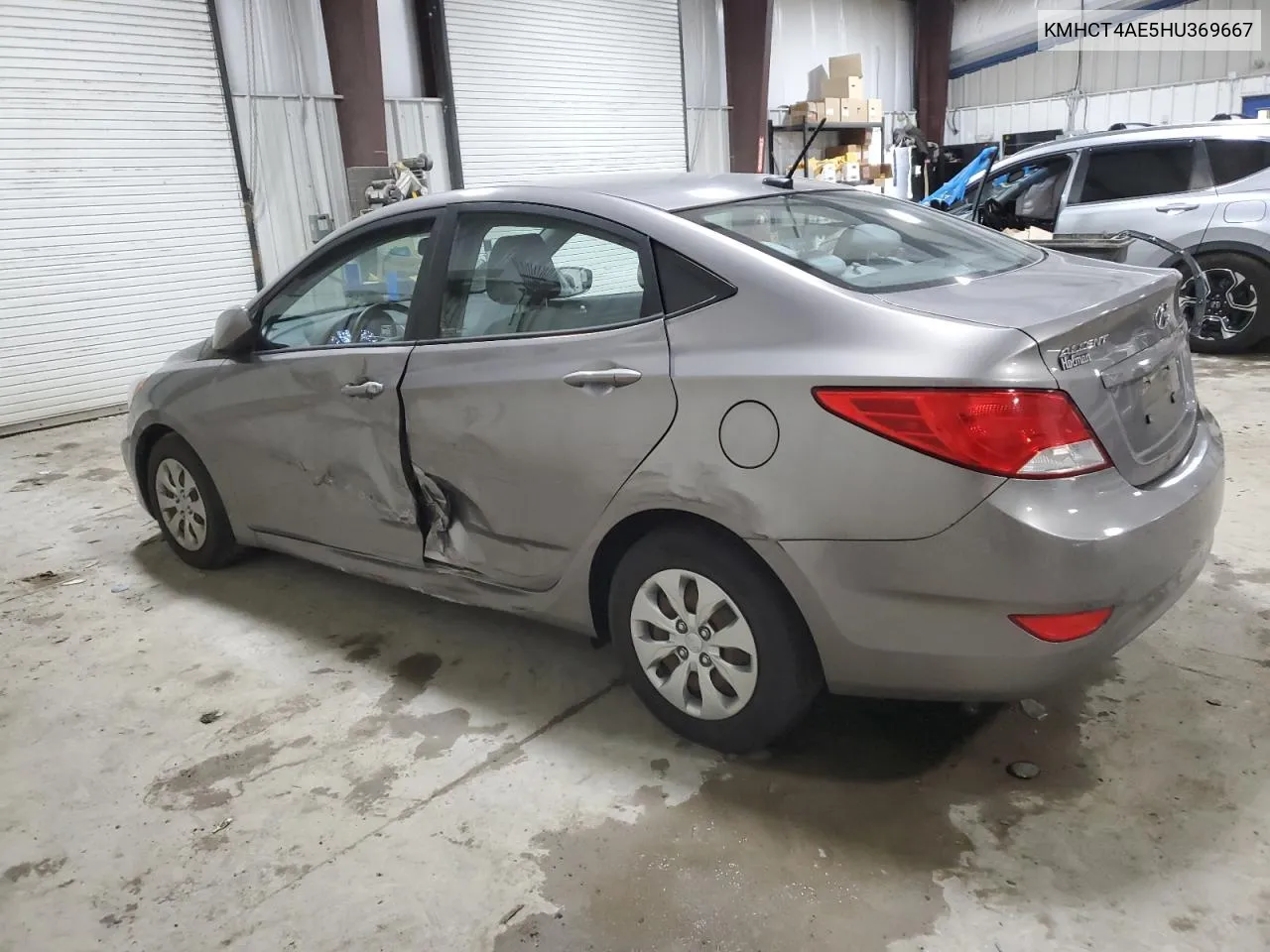 KMHCT4AE5HU369667 2017 Hyundai Accent Se