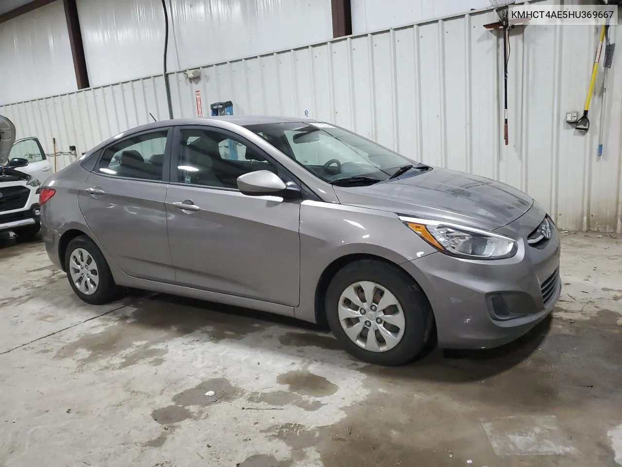 2017 Hyundai Accent Se VIN: KMHCT4AE5HU369667 Lot: 75753384