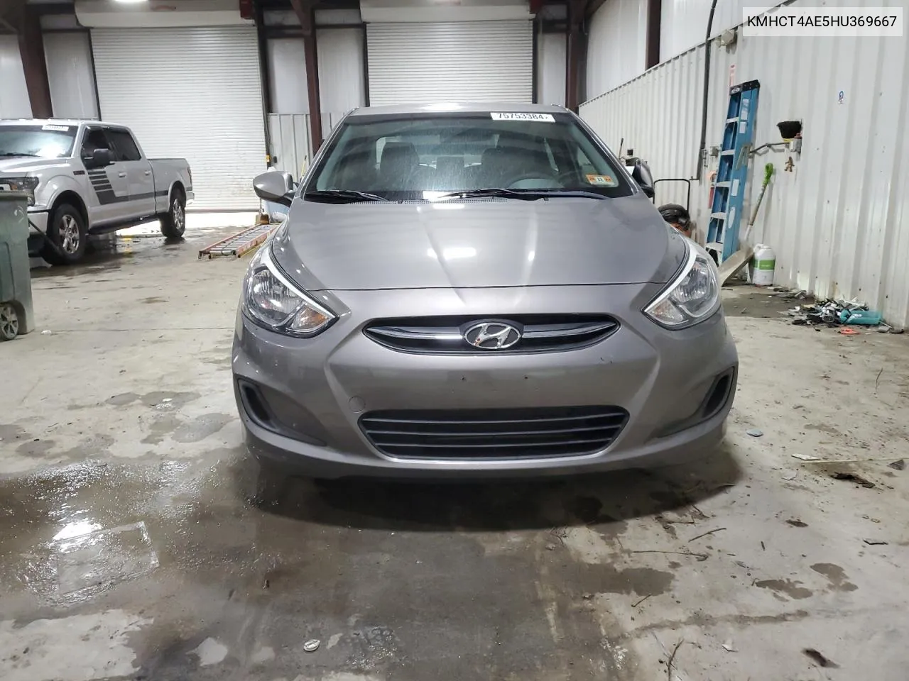 KMHCT4AE5HU369667 2017 Hyundai Accent Se