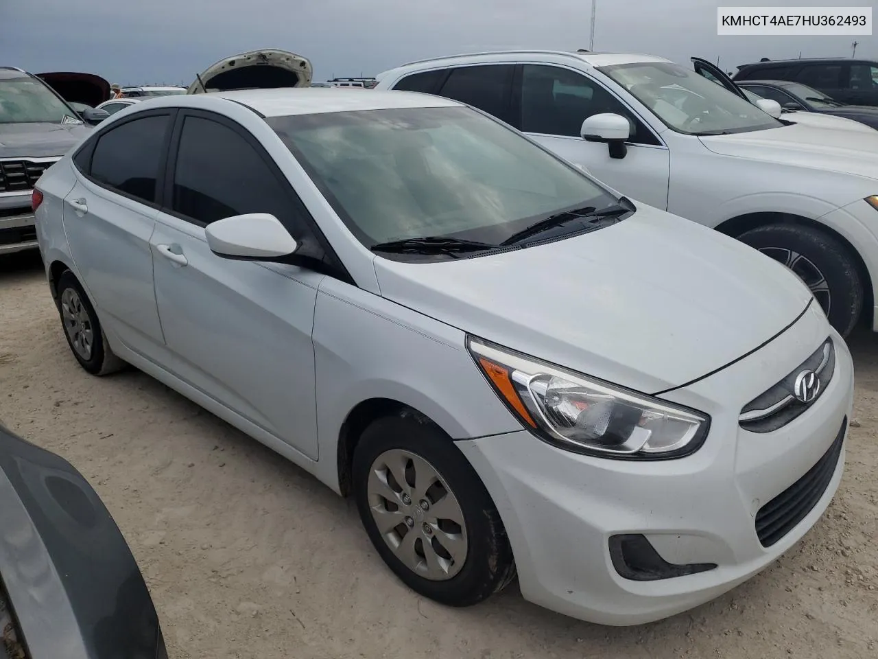 KMHCT4AE7HU362493 2017 Hyundai Accent Se