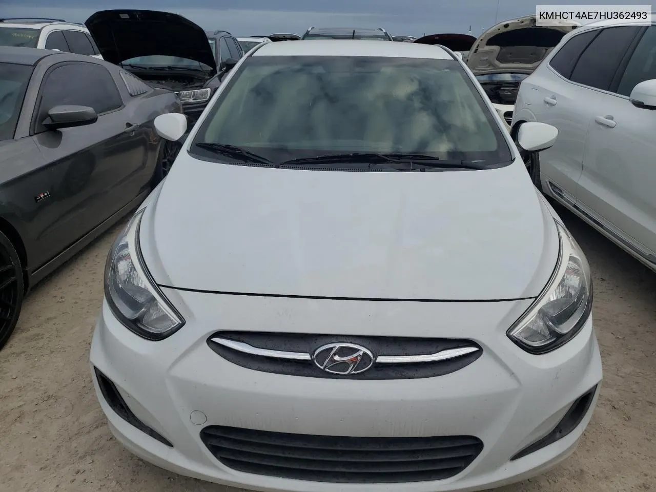 KMHCT4AE7HU362493 2017 Hyundai Accent Se