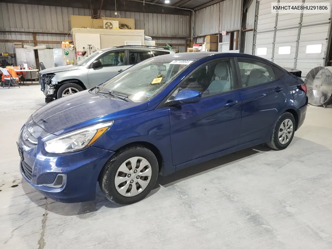 KMHCT4AE8HU291806 2017 Hyundai Accent Se