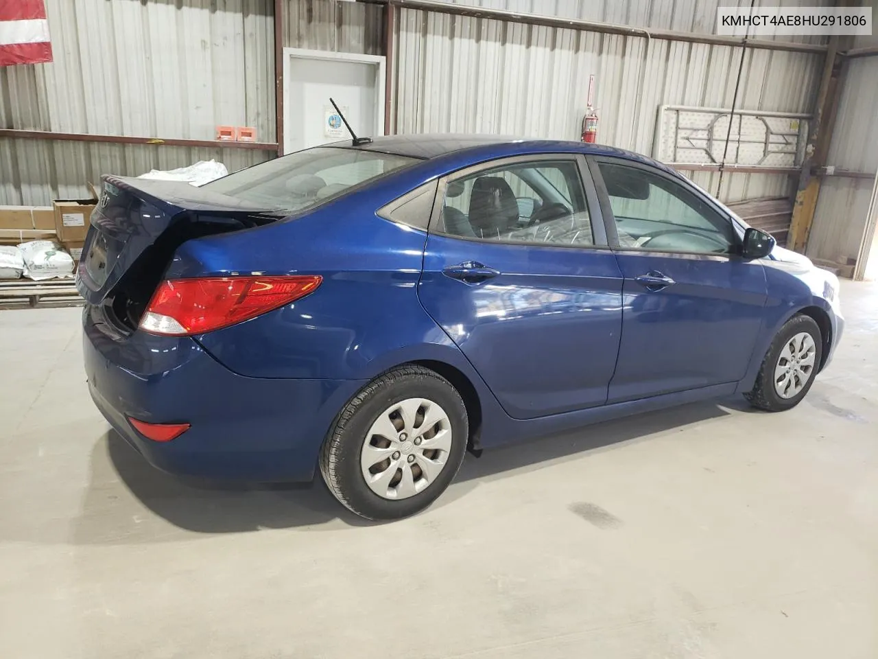 KMHCT4AE8HU291806 2017 Hyundai Accent Se