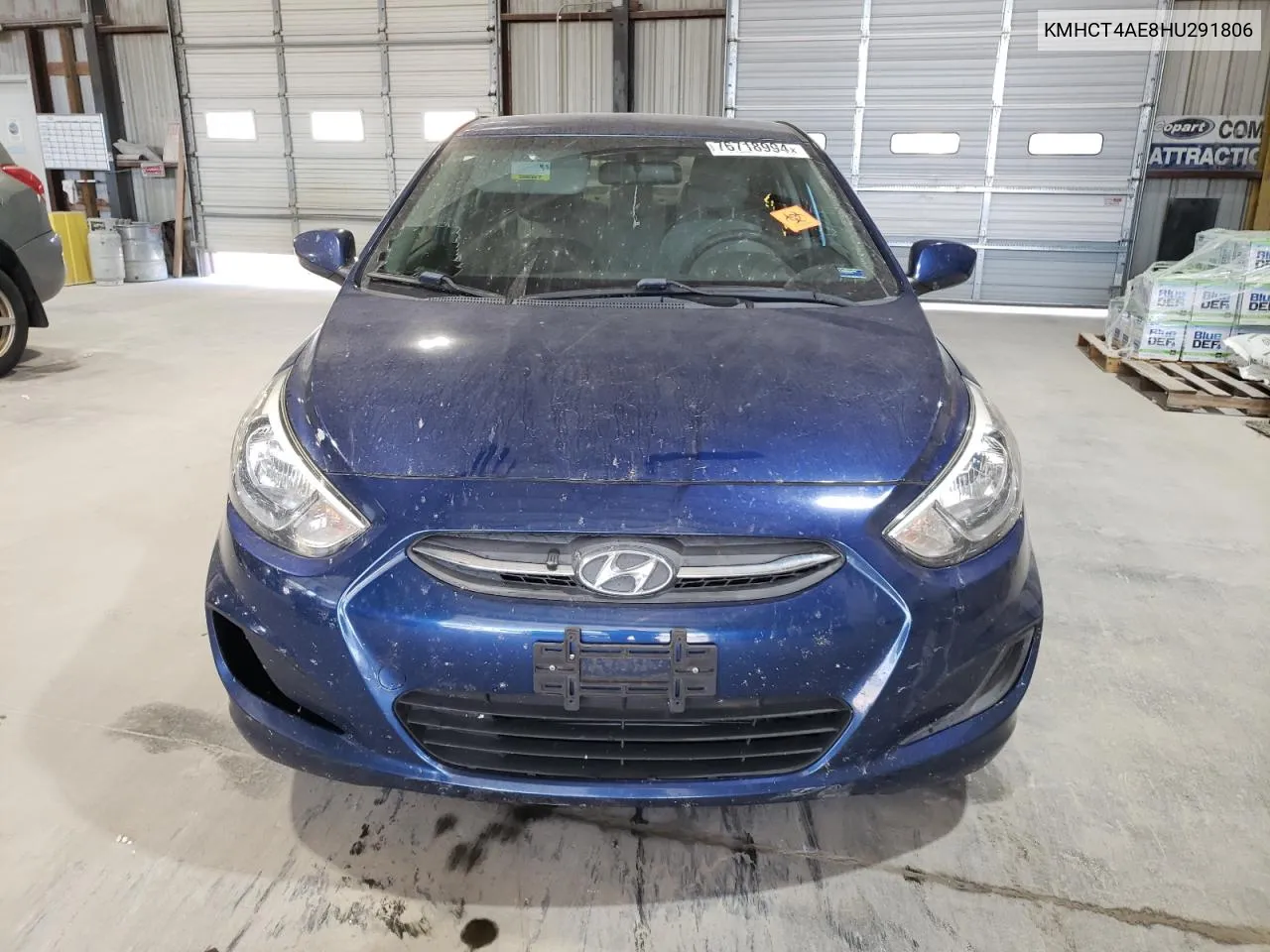 KMHCT4AE8HU291806 2017 Hyundai Accent Se