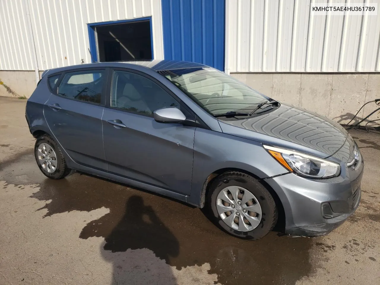 KMHCT5AE4HU361789 2017 Hyundai Accent Se