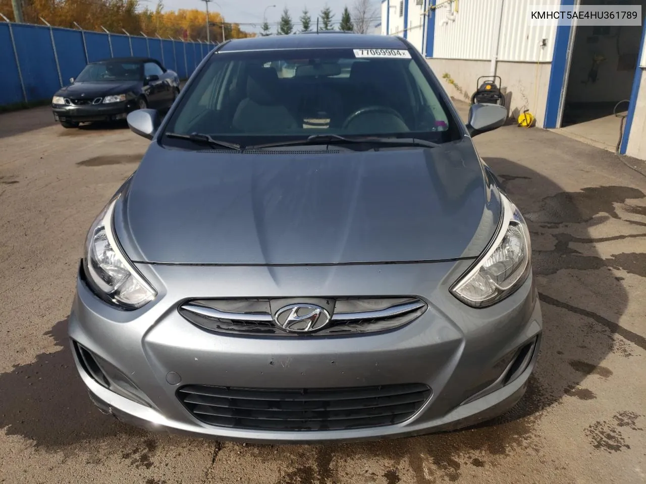 2017 Hyundai Accent Se VIN: KMHCT5AE4HU361789 Lot: 77069904