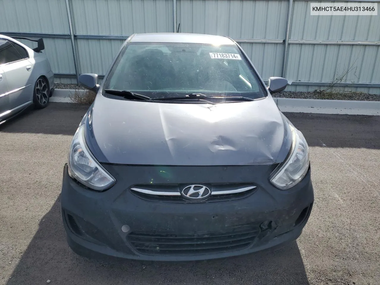 KMHCT5AE4HU313466 2017 Hyundai Accent Se