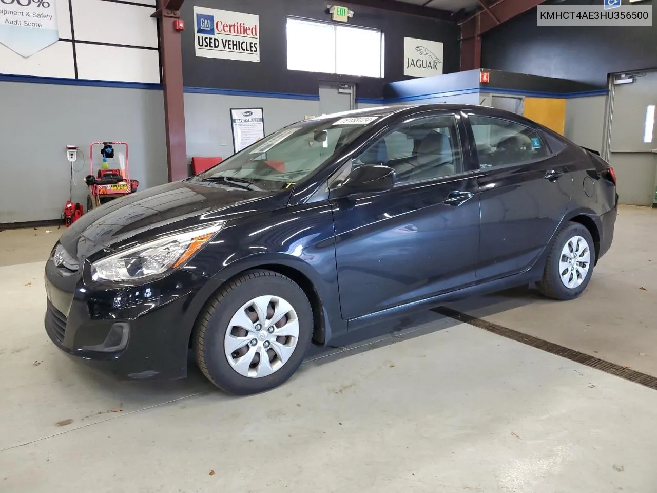 2017 Hyundai Accent Se VIN: KMHCT4AE3HU356500 Lot: 79158124