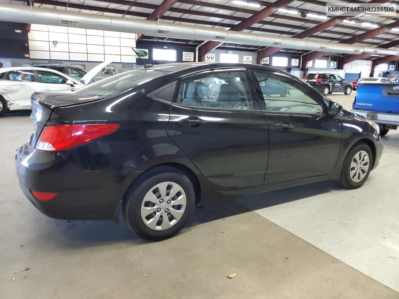 2017 Hyundai Accent Se VIN: KMHCT4AE3HU356500 Lot: 79158124