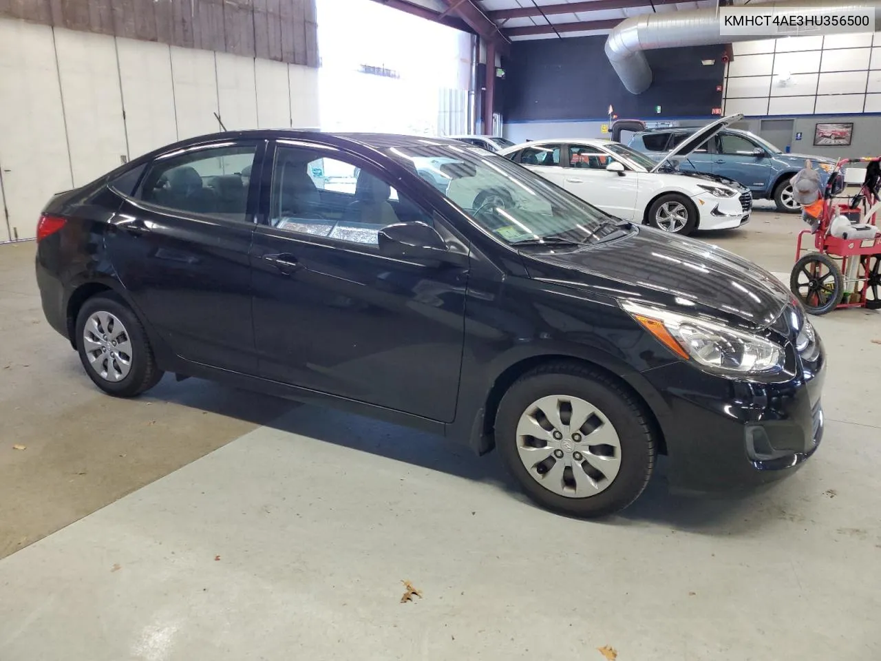 2017 Hyundai Accent Se VIN: KMHCT4AE3HU356500 Lot: 79158124