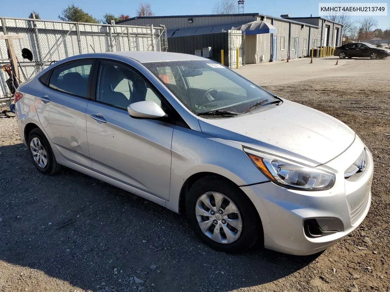 2017 Hyundai Accent Se VIN: KMHCT4AE6HU213749 Lot: 79504714