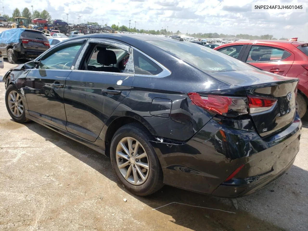 2018 Hyundai Sonata Se VIN: 5NPE24AF3JH601045 Lot: 59507274