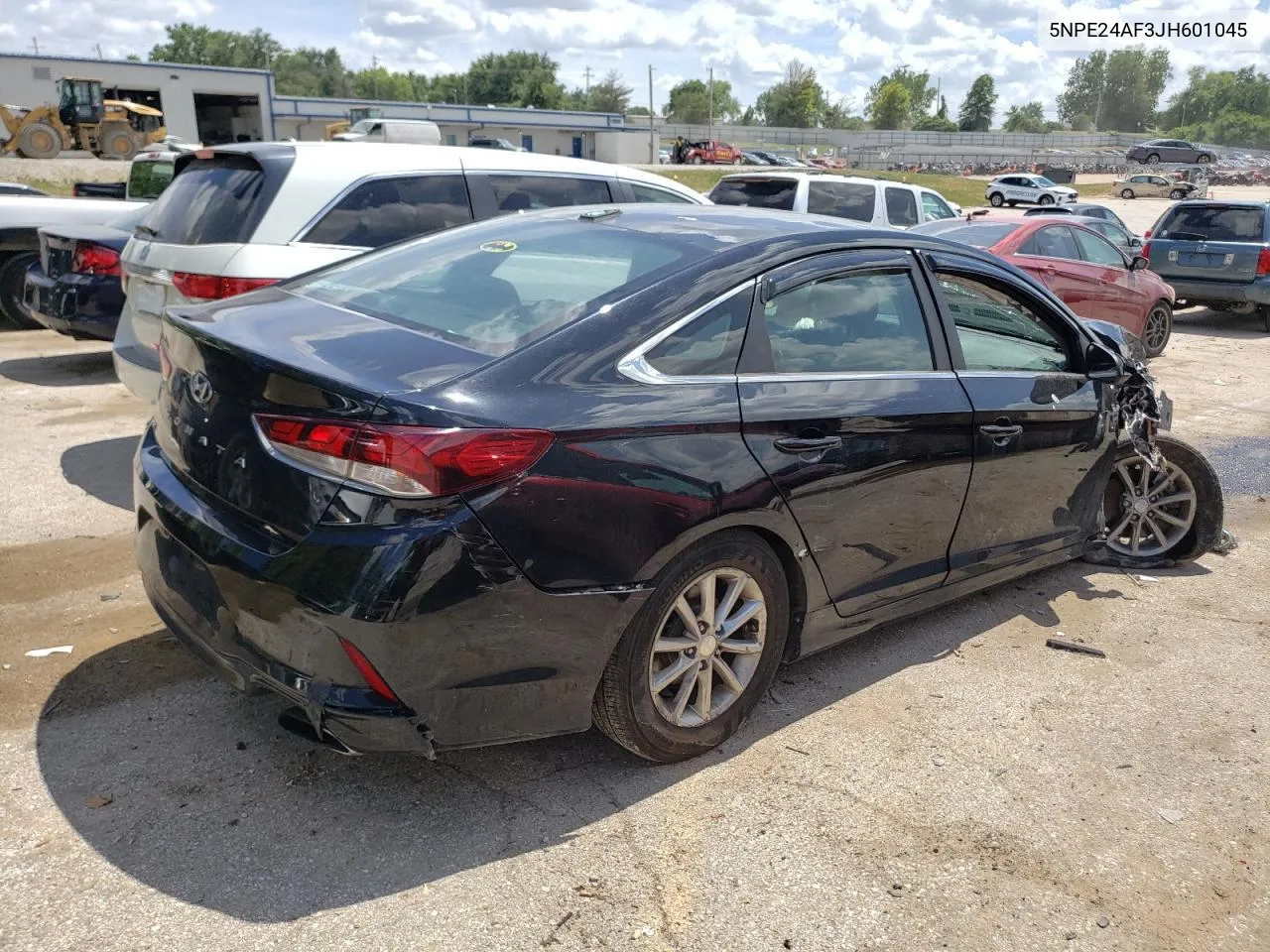 2018 Hyundai Sonata Se VIN: 5NPE24AF3JH601045 Lot: 59507274