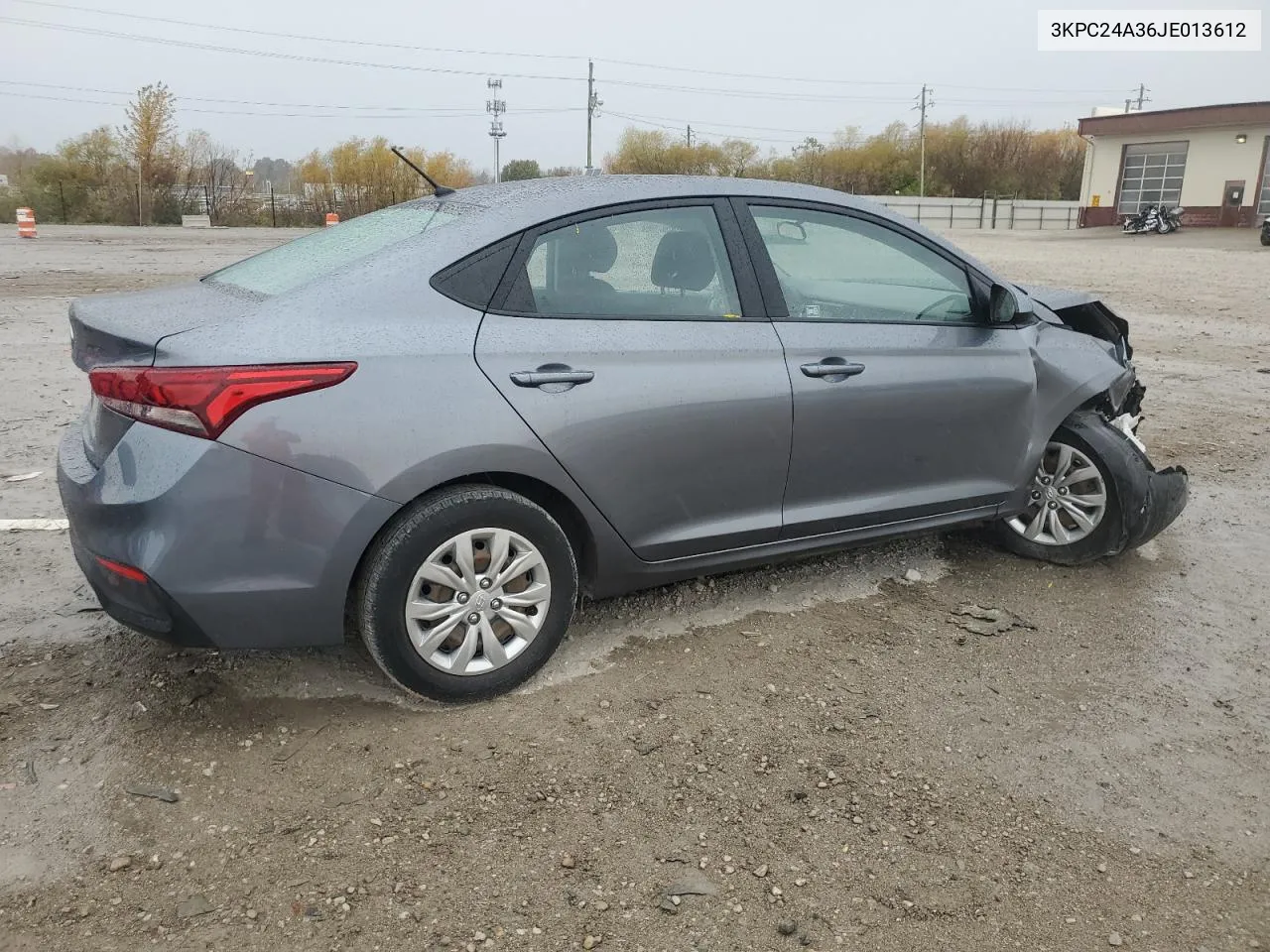 2018 Hyundai Accent Se VIN: 3KPC24A36JE013612 Lot: 79119354