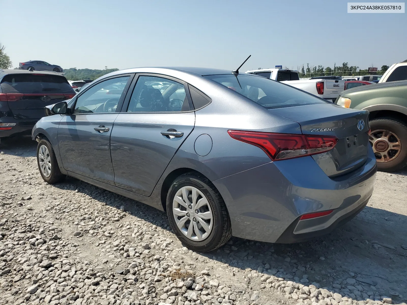 2019 Hyundai Accent Se VIN: 3KPC24A38KE057810 Lot: 66305794