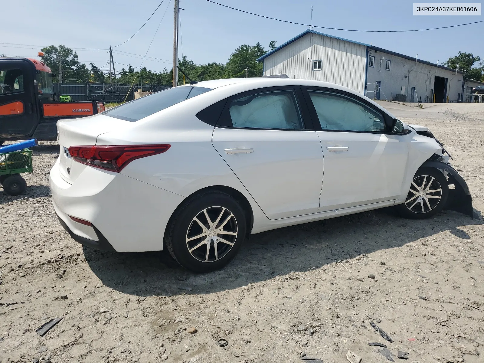 3KPC24A37KE061606 2019 Hyundai Accent Se