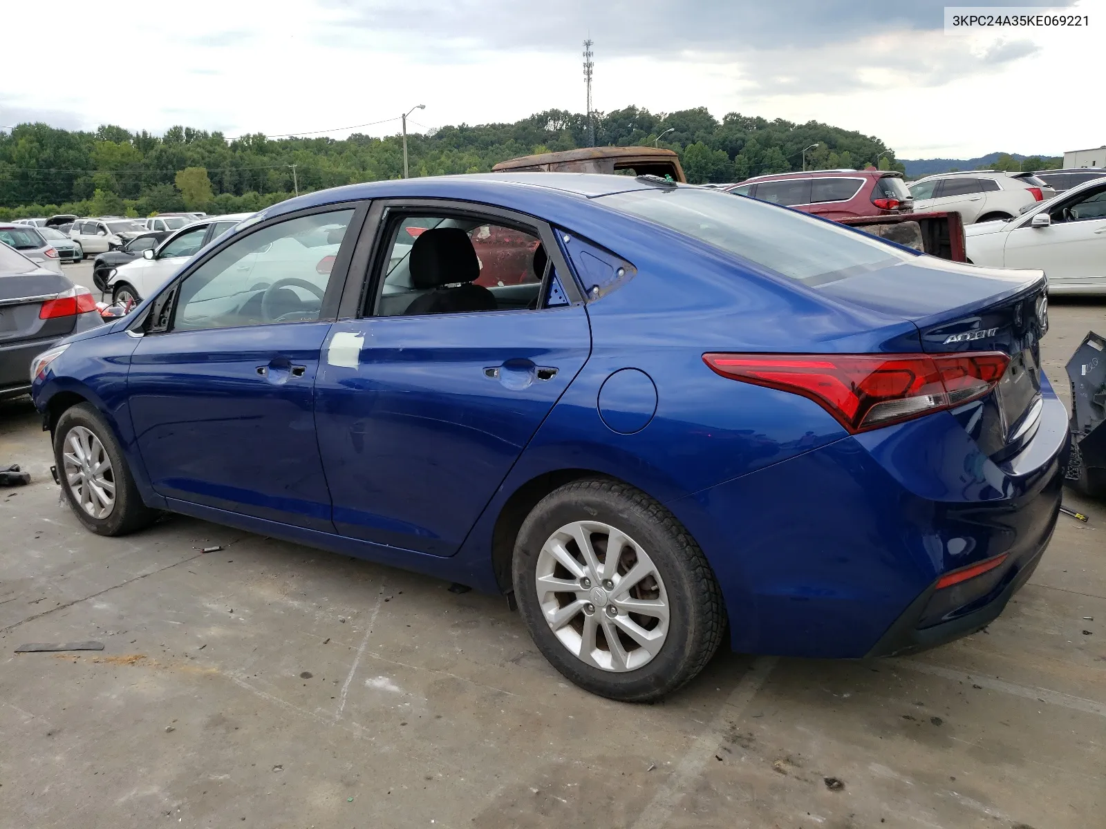 2019 Hyundai Accent Se VIN: 3KPC24A35KE069221 Lot: 67399364