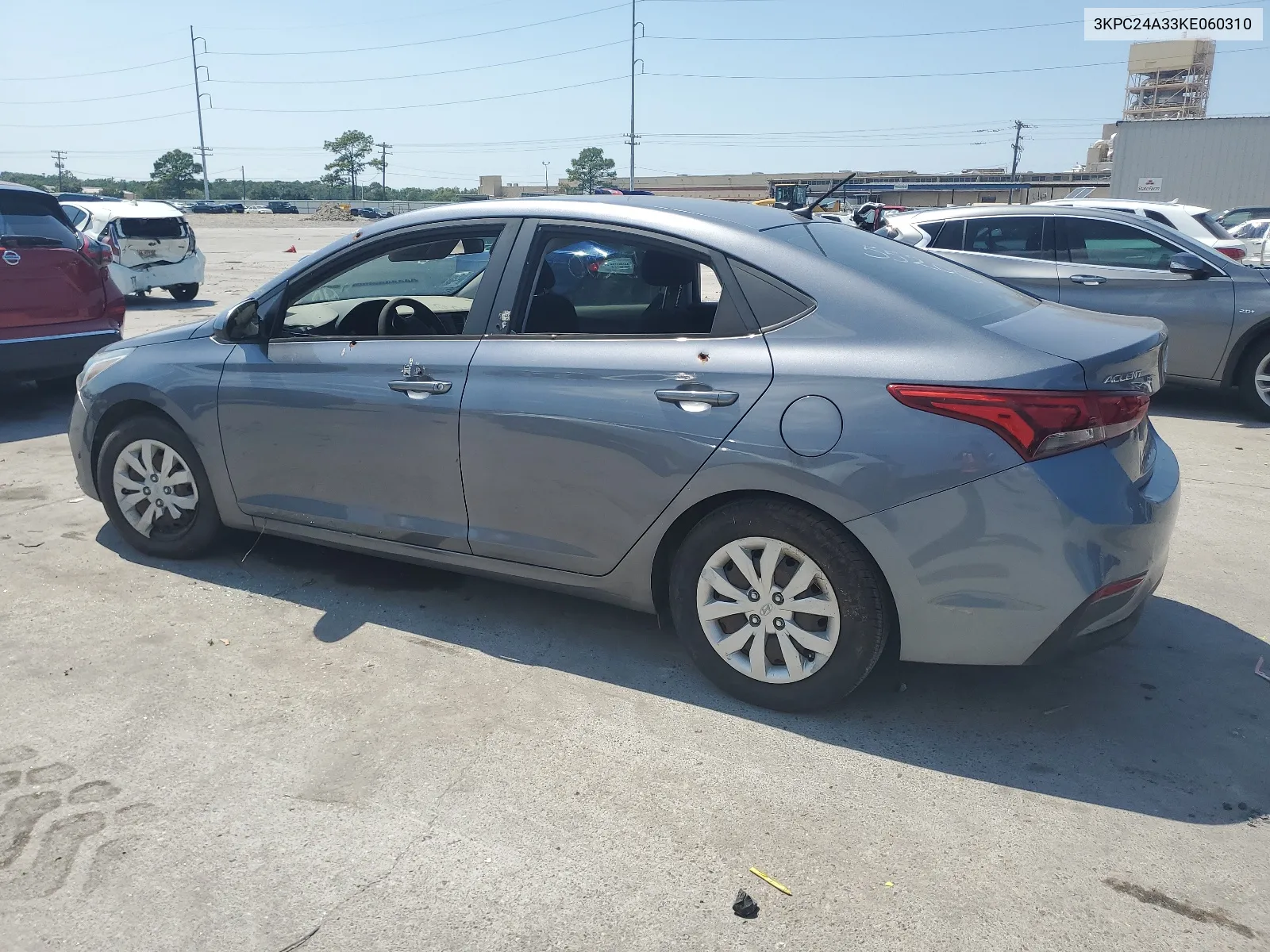 3KPC24A33KE060310 2019 Hyundai Accent Se